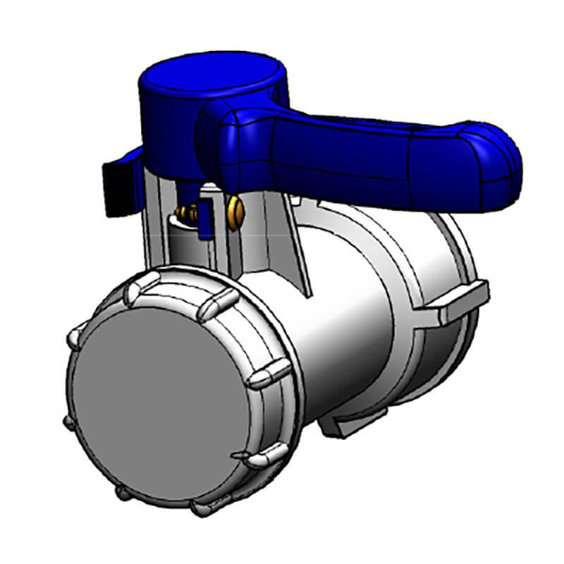 Vanne MAUSER Papillon 2