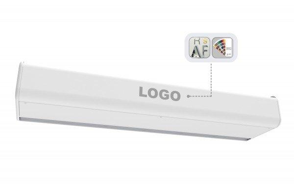 Rideau d'air Aris 1000 A - basse pression - design contemporain et personnalisable_2