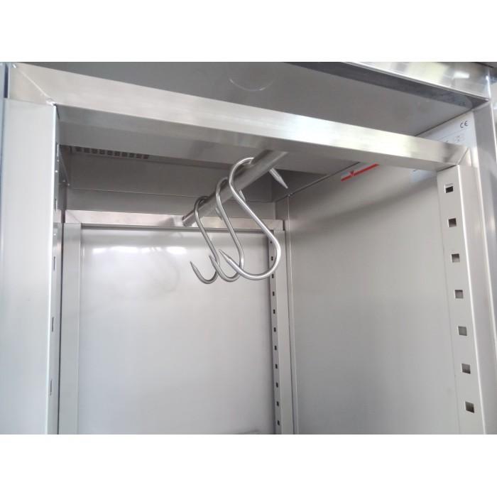 Armoire à gibier réfrigérée négative 2 portes en inox 1400 litres_2