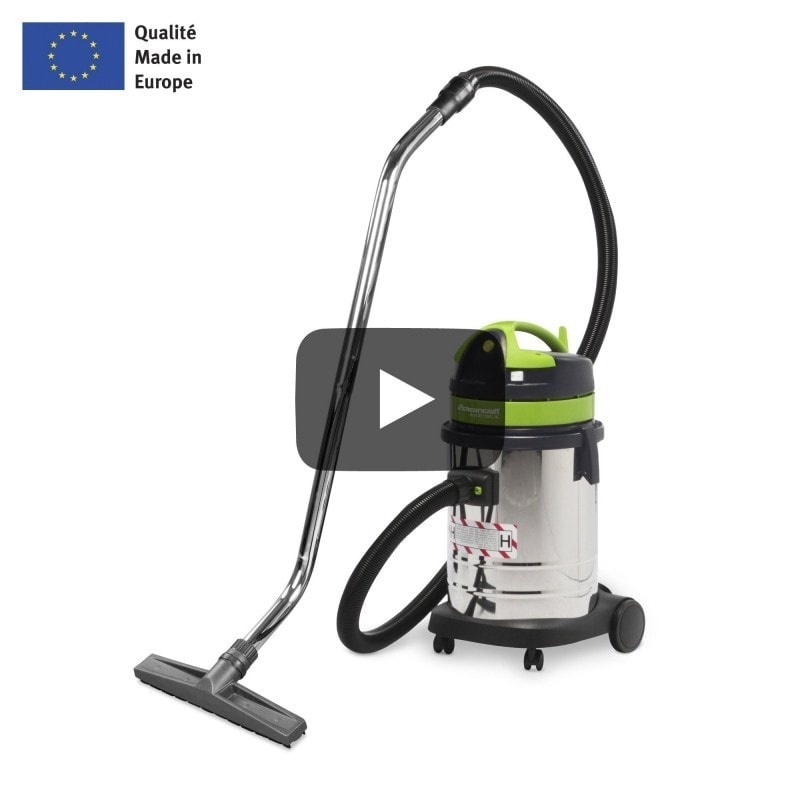 Aspirateur d'atelier Cleancraft dryCAT 133 IC CLASSE H - 7002155_2