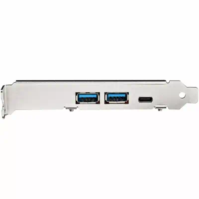 Carte PCI Express USB 5 Ports - Carte PCIe USB 3.2 Gen 2 (10Gbps) avec 1x USB-C & 2x USB-A - 1x IDC_2
