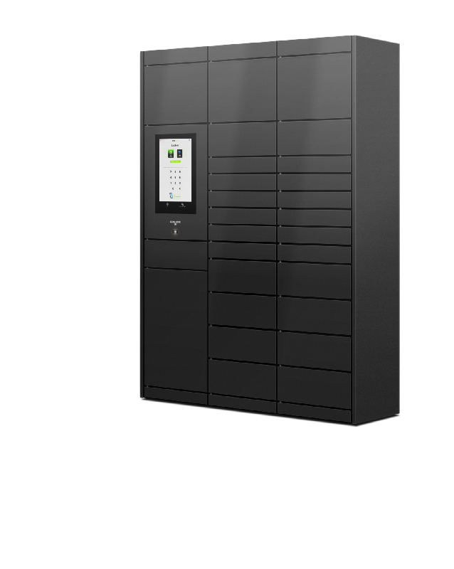 Casier automatisé Smart Workplace Essentials - Accès libre-service pour articles de voyage et commodité_2