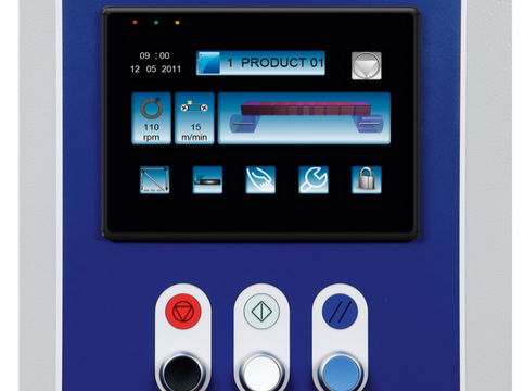 Filmeuse horizontale Spiror HP 600 - Banderolage orbital - Écran tactile couleur - Jusqu'à 20 programmes enregistrables_2