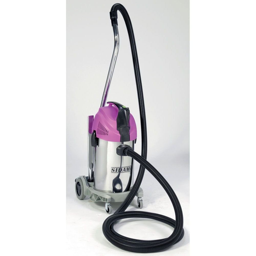 Jet 30 i DR - Aspirateur poussières et eau - Sidamo - Cuve inox 35L - Usage intensif_2