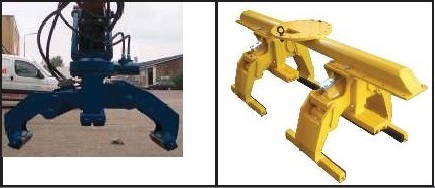 Pince de levage pour canalisations et poteaux - Diamètre 100 à 400 mm - Capacité 300 kg - Rotation ou tiltrotator_2