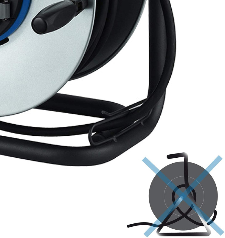 Rallonge electrique enrouleur platine fixe 3g2.5 - 40m_2