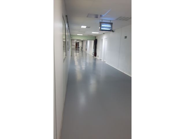 Résine polyuréthane bi-composante - Topfinish TLM - finition satinée antidérapante pour sols intérieurs et extérieurs_2