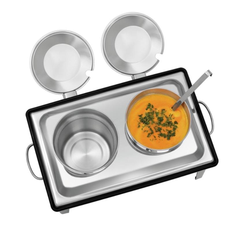 Soupière électrique 2 x 4L | Bartscher - 500840_2