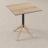 Table Oslo - Restootab - Style scandinave, bois et fer, plateaux sur mesure_2