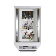 Vigiclé 96 clés - Armoire électronique de gestion des clefs - Contrôle, historique et sécurité - Dimensions 86 x 70 x 25 cm_0