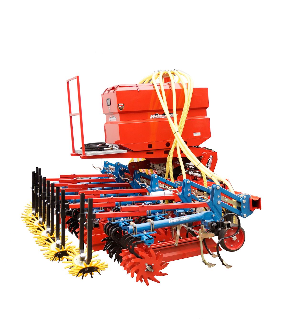 Bineuse à étoiles - Thomas Hatzenbichler Agro-Technik - Parallélogramme robuste à large roue Farmflex - Réglage polyvalent et adapté aux cultures en lignes_2