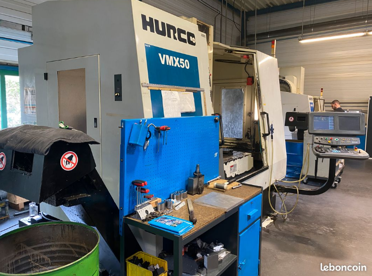 Centre d'usinage Hurco VMX50 - Année 2003 - Courses 1270x610x660 mm - Broche 8000 trs/min_2