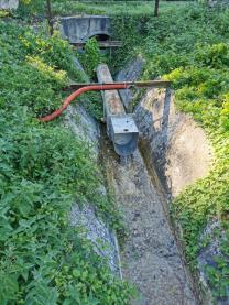 Débitmètre gravitaire à clapet rapide à installer possible en location idéal pour conduites pleines ou partiellement remplies -  GRAVIFLOW_2