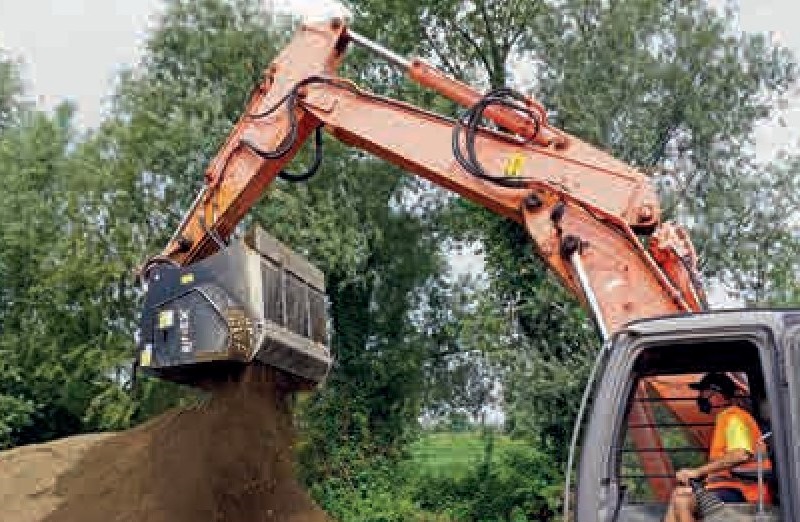 Outils de criblage modulaires du godet SIMEX VSE 20