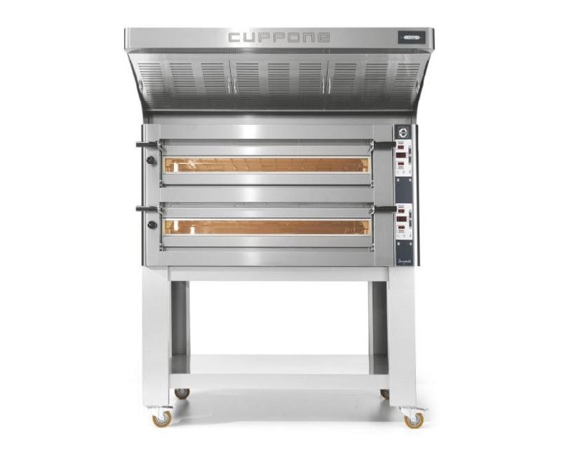 Hotte pour four à pizza électrique sans moteur| Cuppone -_2