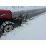 Lse - lames à neige - morgnieux - pour les micro tracteurs à partir de 12 cv_2