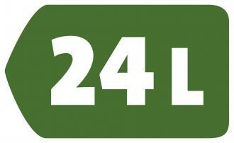 Pompe surpresseur - 24 litres - 970w - inox  - 306532_2