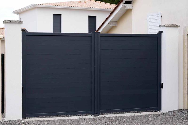 Portail battant plein - 4750 / 1300_2