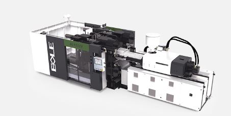 Presse à injecter hydraulique avec servo-moteur à double plateau - série DK - BOLE - 520 à 6800 tonnes et composants renommés_2