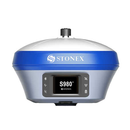 Récepteur GNSS Stonex S980+ - 1408 canaux, toutes constellations, bulle électronique, IMU, UHF 2-5W_2