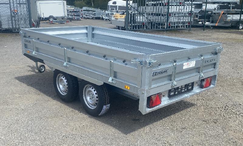 Remorque - 2,65 x 1,50 m, 2000 kg - ZASLAW HL265TH_2