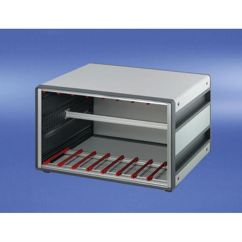 SCHROFF CompacPRO Coffret de bureau non blindé, 6 U, 84 HP, 451 mm_2