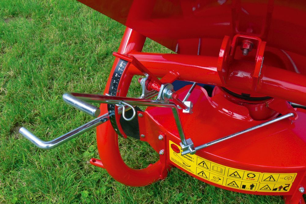 TG 402 - TG602 Distributeurs d'engrais - Tehnos - Volume 400-600 L - Disques rotatifs pour distribution uniforme_2