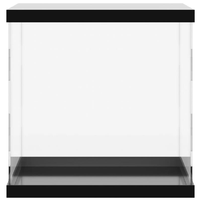 Vidaxl boîte d'affichage transparente 30x30x30 cm acrylique 154924_2