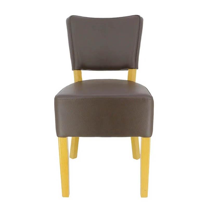 Chaise restaurant Amsterdam - MARRON_2