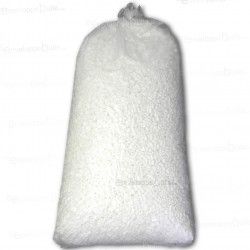 Particules de calage en polystyrène PELASPAN - blanc - forme en 'S' - contenance 100L_2
