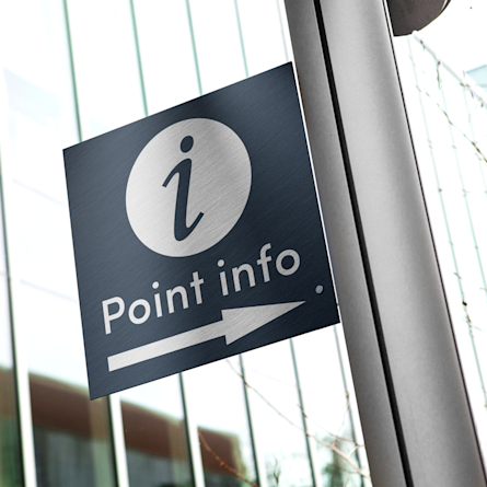 Enseigne publicitaire - Aluminium sur mesure - Enseigne magasin_2