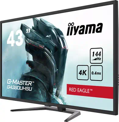 Iiyama G-MASTER G4380UHSU-B1 écran plat de PC 108 cm (42.5