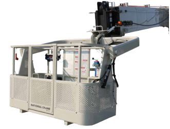 Camion grue NBT36-1 - Manitowoc - charge maximale 32,7 t - flèche principale 38,7 m - hauteur maximale 57,9 m_2