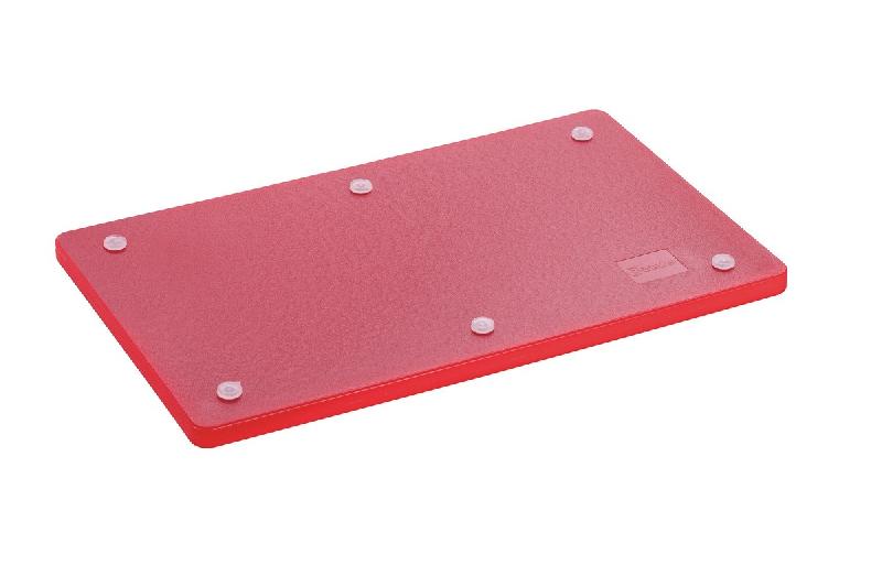 Planche à découper PRO 53x32 W-R A120511 Bartscher - Rouge_2
