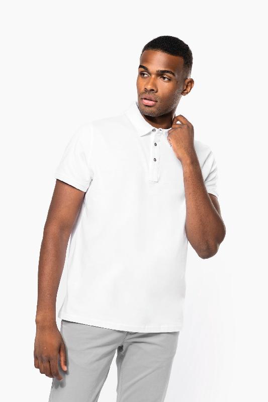 Polo jersey manches courtes homme - Réf: K262 - 100% coton peigné - Marque: Kariban_2
