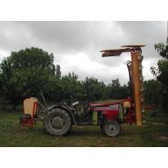 Taille-haie hydraulique TA 300 - Kirogn - Montage polyvalent et lamier modulable garantie à vie_2