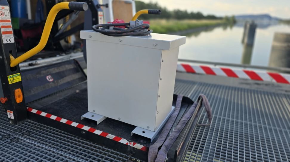 Transformateur Bobine de Neutre - Triphasé vers Tétraphasé - 32A - Étanche_2