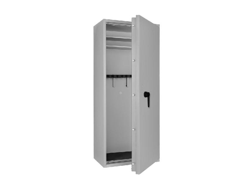 Armoire à armes FORMAT CAPRIOLO II Classe I - Armoire à fusils (EN 1143-1) - Serrure à clé (standard) / Graphite RAL 7024_2
