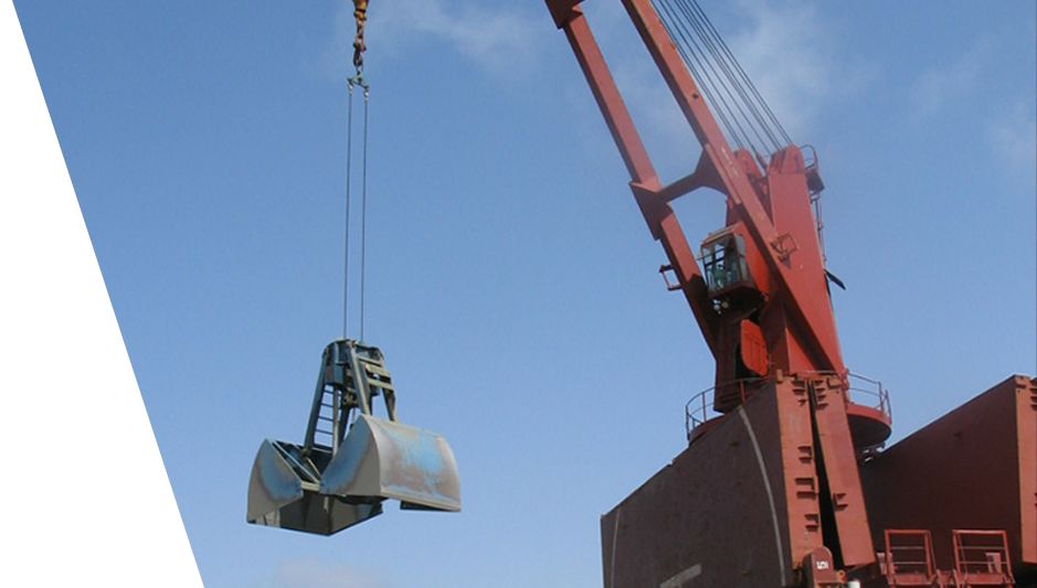 Benne monocâble 1-15m³ - Idéal grues de bord et grues 1 ou 2 câbles - Système Touch&Go_2