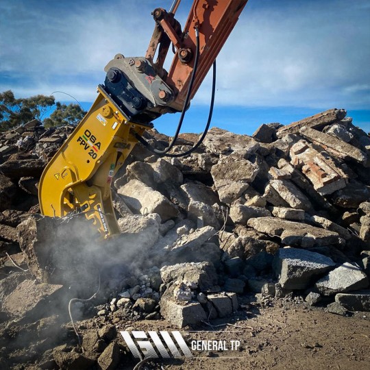 Broyeur hydraulique fixe Série FPV_2