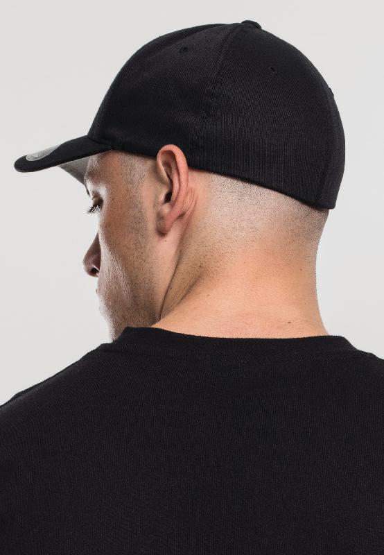 Casquette Flexfit Wooly Combed - Réf: FL6277 - Matériaux doux et peignés - Tailles S/M à XXL_2