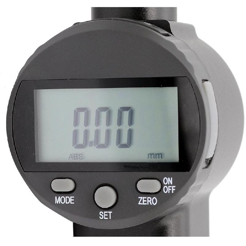 Comparateur numérique digital - course 100 mm - précision 0,01 mm - Référence 126360_2
