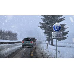 Panneau d'obligation B26 - Chaînes à neige obligatoires du 1er novembre au 31 mars_2