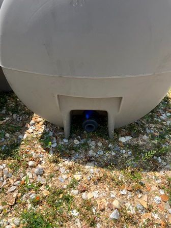 Polycuve pe 200l grise standard, diam : 0m58, lg : 0m91, hauteur : 0m63 - ref : w00022307003p - dabert-citernes_2