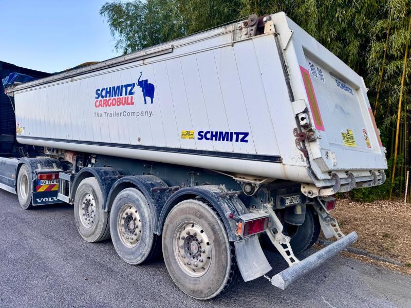Schmitz Cargobull SKI24 Semi-remorque benne TP aluminium_2