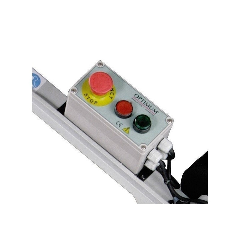 Scie à ruban Optimum S 131 GH - 3300131 - Motorisation 1,1 kW - Coupe d'onglet - Vérin hydraulique_2