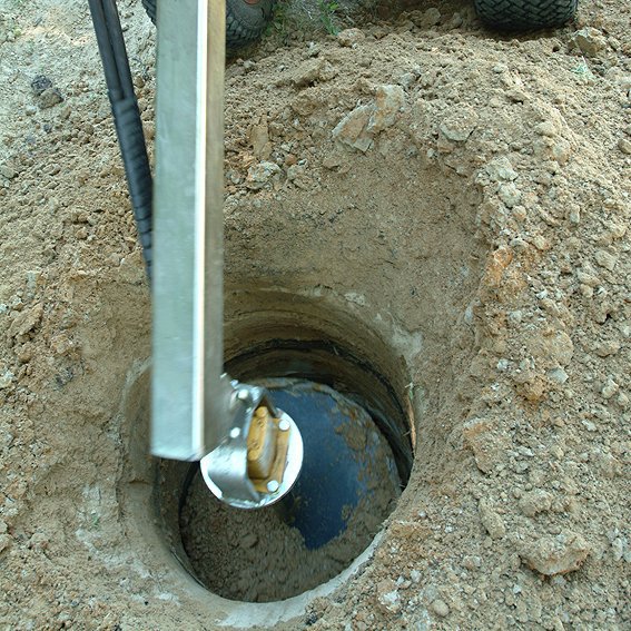 Tarière hydraulique KM 250 - diamètre 10 cm à 80 cm - compatible Knikmops et Rollmops_2