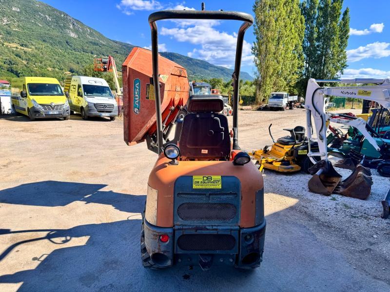 Ausa 120 AHG Dumper articulé 4x4 à benne gyroscopique_2