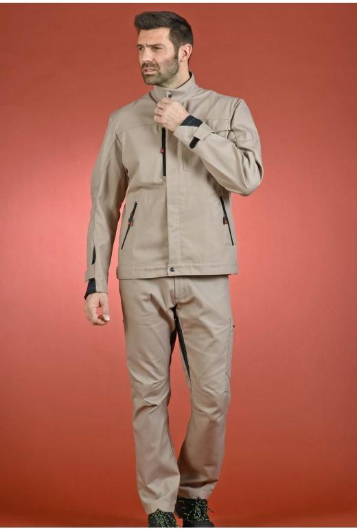 Blouson Workfit homme - Réf. 330*CP4 - Confort stretch, coupe ajustée, multipoches_2