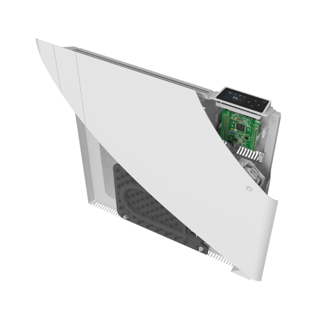 CHAMANE Nativ Radiateur connecté vertical 1500W Blanc - Intuis - M198215_2